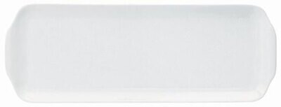 Deshoulieres Seychelles White Rectangular Cake Platter PCK-HA6987, MPN: PCK-HA6987, 3104360745292