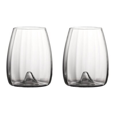 Waterford Elegance Optic Stemless Wine Pair 1058841, MPN: 1058841, 701587453486