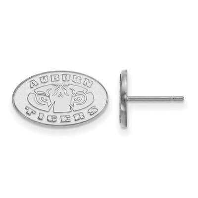 Auburn University x-Small Post Earring 14k White Gold 4W049AU, MPN: 4W049AU, 886774850238