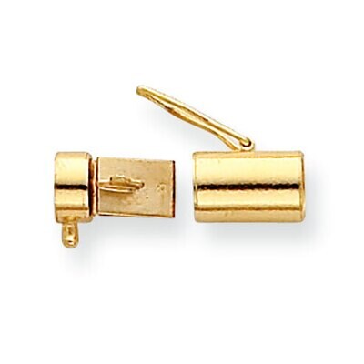 Replacement Tongue for Rectangle Barrel Clasp 14k Yellow Gold YG1817X, MPN: YG1817X,
