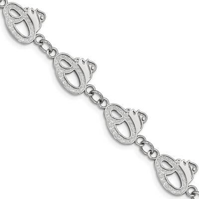 MLB Baltimore Orioles Pendant 1.5 In Extension Brac Stainless Steel ST515ORI, MPN: ST515ORI, 191101…