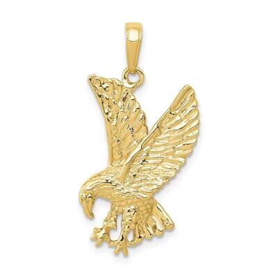 Eagle Charm 10k Gold 10K4853, MPN: 10K4853, 883957994949