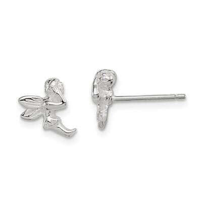Madi K Fairy Post Earrings Sterling Silver QGK122, MPN: QGK122, 883957765419