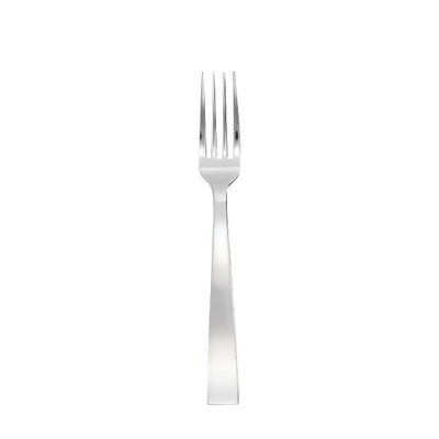 Sambonet gio ponti table fork 8 1/8 inch - silverplated on 18/10 stainless steel, MPN: 52760-08, 79…