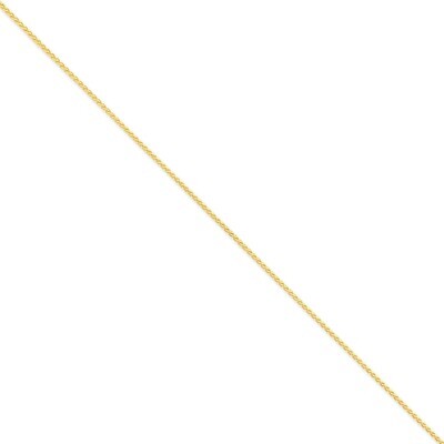 1.65mm Solid Polished Spiga Chain 30 Inch 14k Gold PEN134-30, MPN: PEN134-30, 886774431017