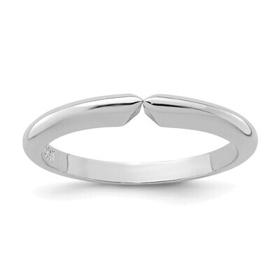 4-prong 1/2 round Heavy Weight (High Shoulders) Shank 14k White Gold WGSH27, MPN: WGSH27,