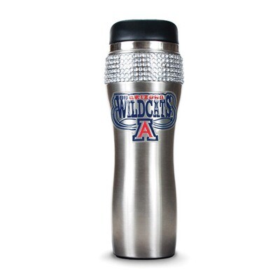 University of Arizona Silver Jeweled 14oz Stainless Tumbler GC4012, MPN: GC4012, 89006555936