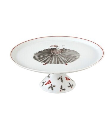 Vista Alegre Noel Small Cake Stand 21126642, MPN: 21126642,