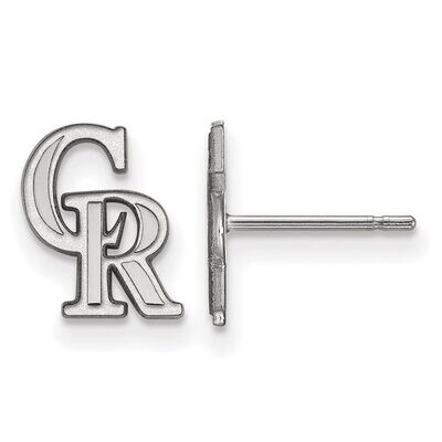 Colorado Rockies Extra Small Post Earring Sterling Silver SS012ROK, MPN: SS012ROK, 886774626703