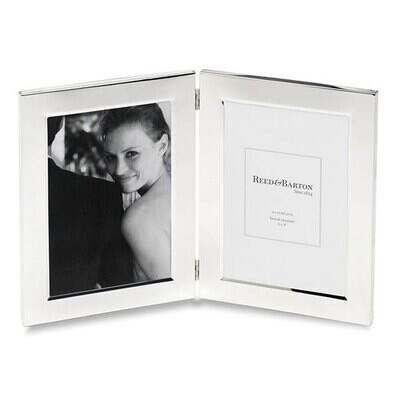 Reed and Barton Classic Picture Frame 5 x 7 Double 1457-2, MPN: 1457-2, 735092133045