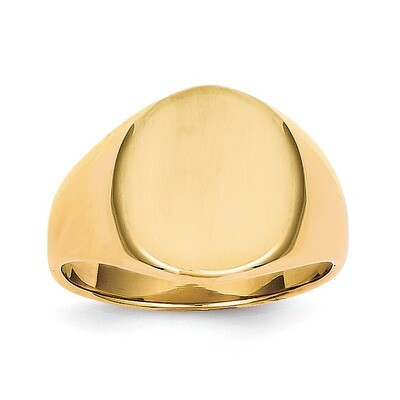 Men&#39;s Signet Ring 14k Gold RS105, MPN: RS105, 883957410319