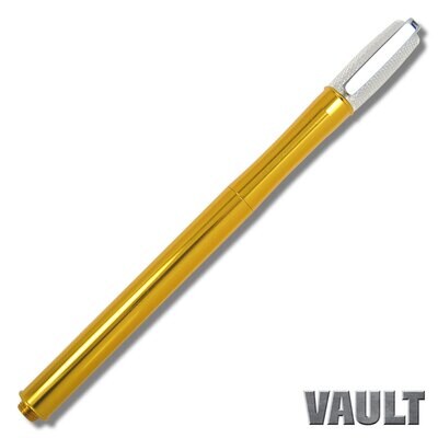 Acme Linear Yellow Prototype Roller Ball Pen P2MD02R1, MPN: P2MD02R1