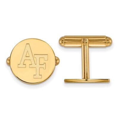 United States Air Force Academy Cufflinks 14k Yellow Gold 4Y010USA, MPN: 4Y010USA, 886774870687