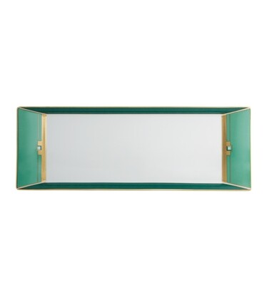 Vista Alegre Emerald Tart Tray, MPN: 21122012,