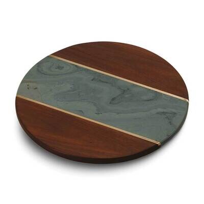 Campello Lazy Susan Marble Board-Green GM25706, MPN: GM25706, 807348128737