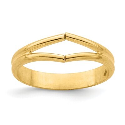 Die Struck Shank 14k Yellow Gold YGSH112, MPN: YGSH112,