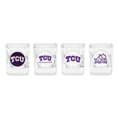 TCU 4-piece Shot Glass Set GC3615, MPN: GC3615, 89006498158