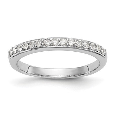 Diamond Wedding Band 14k White Gold RM2779B-025-WAA, MPN: RM2779B-025-WAA, 883957799308