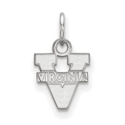 University of Virginia x-Small Pendant 14k White Gold 4W001UVA, MPN: 4W001UVA, 886774825793