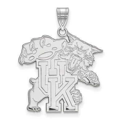 University of Kentucky x-Large Pendant 10k White Gold 1W047UK, MPN: 1W047UK, 886774789378