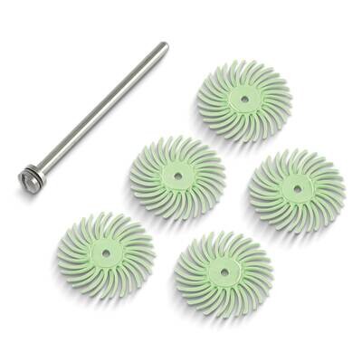 Pack of 48 3M 1 Micron 3/4 Bristle Disc Kit JT5147, MPN: JT5147,