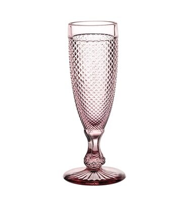 Vista Alegre Bicos Set With 4 Flutes Pink 49001544, MPN: 49001544, 5605414019249