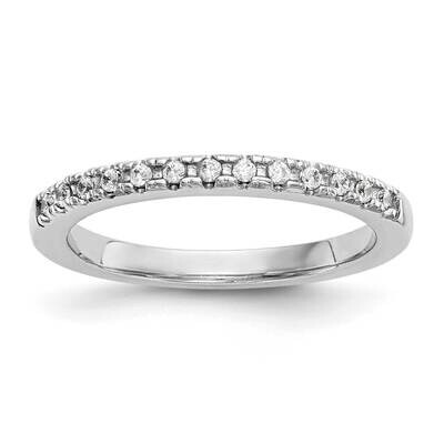 Diamond Vs/Si, D E F, Wedding Band 14k White Gold True Origin Lab Grown RM2593B-022-WLD, MPN: RM259…