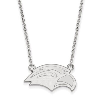 University of Southern Miss Small Pendant with Necklace Sterling Silver SS007USM-18, MPN: SS007USM-…