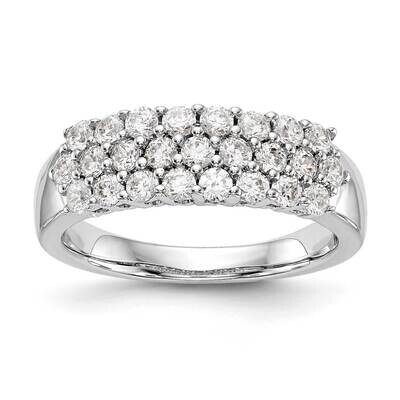 Diamond Band 14k White Gold RM3214B-100-WAA, MPN: RM3214B-100-WAA,