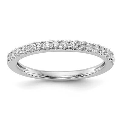 Diamond Wedding Band 14k White Gold RM2250B-024-WAA, MPN: RM2250B-024-WAA,