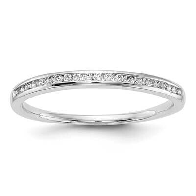 Diamond Wedding Band 14k White Gold RM2587B-013-WAA, MPN: RM2587B-013-WAA,