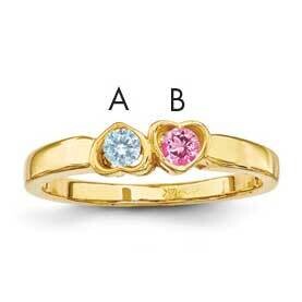 Family Jewelry Ring Mounting 14k Gold XMR85/2-7, MPN: XMR85_2--6, 191101540530