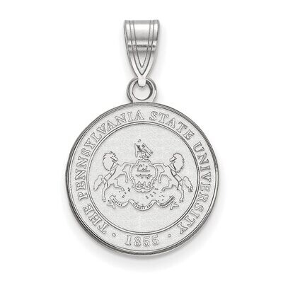 Penn State University Medium Crest Pendant Sterling Silver SS042PSU, MPN: SS042PSU, 886774695273