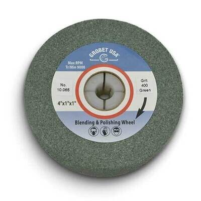 Blending and Pre-Polish 1in Thick Green Wheel JT5136, MPN: JT5136,