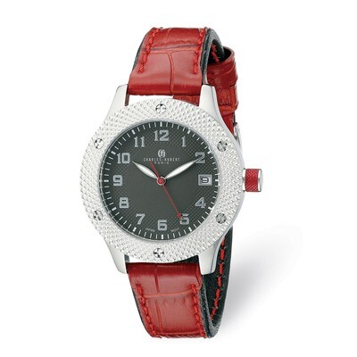 Charles Hubert Black Dial Ladies Watch Stainless Steel XWA5495, MPN: XWA5495, 848870007572