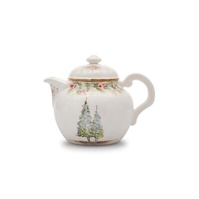 Arte Italica Natale Tea Pot NAT6833