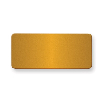 11/16 x 1 9/16 Polished Brass Plates-Sets of 6  GL6674, MPN: GL6674,
