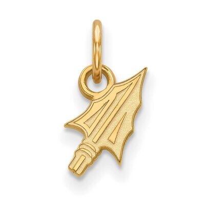 Florida State University x-Small Pendant Gold-plated Silver GP070FSU, MPN: GP070FSU, 886774953557