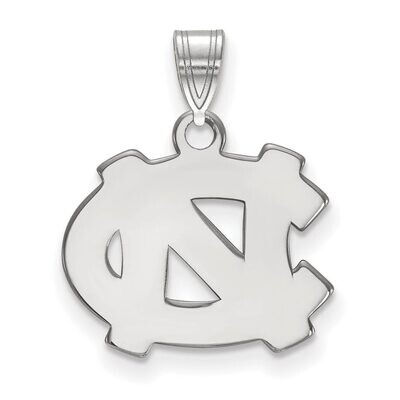 University of North Carolina Small Pendant 10k White Gold 1W002UNC, MPN: 1W002UNC, 886774769400