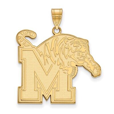 University of Memphis x-Large Pendant 14k Yellow Gold 4Y031UMP, MPN: 4Y031UMP, 886774879260