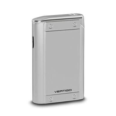 Monte Carlo Single Flame Lighter with All Metal Housing Chrome GM23329, MPN: GM23329, 894236018942