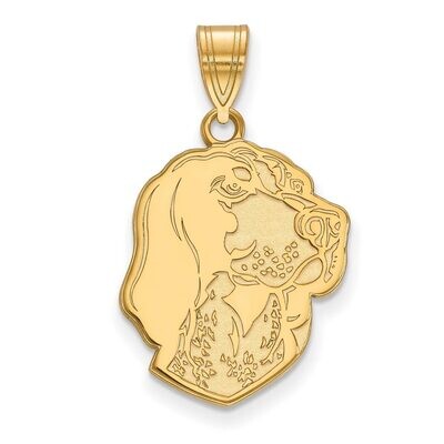 University of Tennessee Large Pendant Gold-plated Silver GP070UTN, MPN: GP070UTN, 886774953724