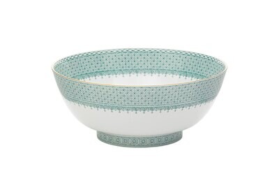 Mottahedeh Green Lace Round Bowl S1561, MPN: S1561,