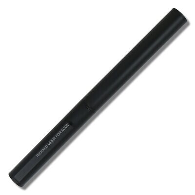 Acme Rm Ii Matte Black Prototype Roller Ball Pen P3RM05BKMRBLE, MPN: P3RM05BKMRBLE