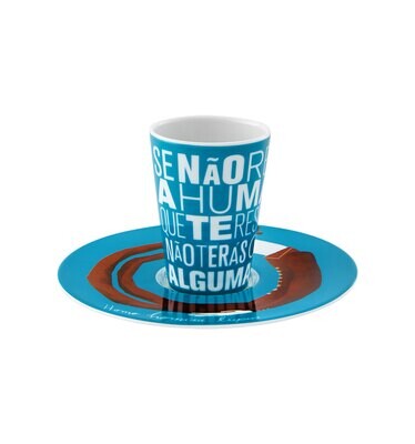 Vista Alegre Escape Goat Espresso Cup And Saucer Xxix 21137624, MPN: 21137624, 5605414073258