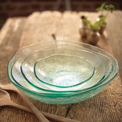 Annieglass Salt Extra Large Serving Bowl 13 Inch, MPN: SA112, UPC: