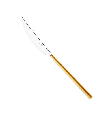 Vista Alegre Domo Matt Gold Handle Meat Serving Knife 27020870, MPN: 27020870, 5604413053162