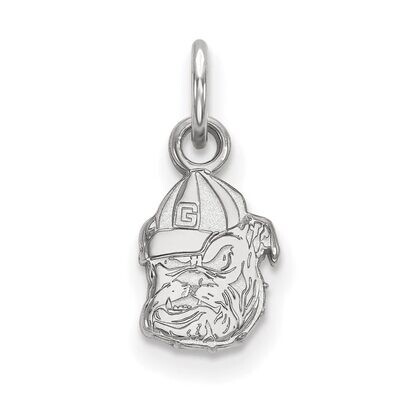 University of Georgia x-Small Pendant 14k White Gold 4W043UGA, MPN: 4W043UGA, 886774848501