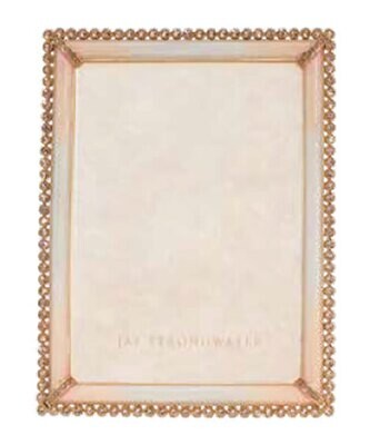 Jay Strongwater Lucas Stone Edge 5 x 7 Inch Picture Frame SPF5511-281, MPN: SPF5511-281, 848510 039…