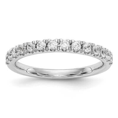 Diamond Wedding Band 14k White Gold RM2803B-042-WAA, MPN: RM2803B-042-WAA, 191101808456
